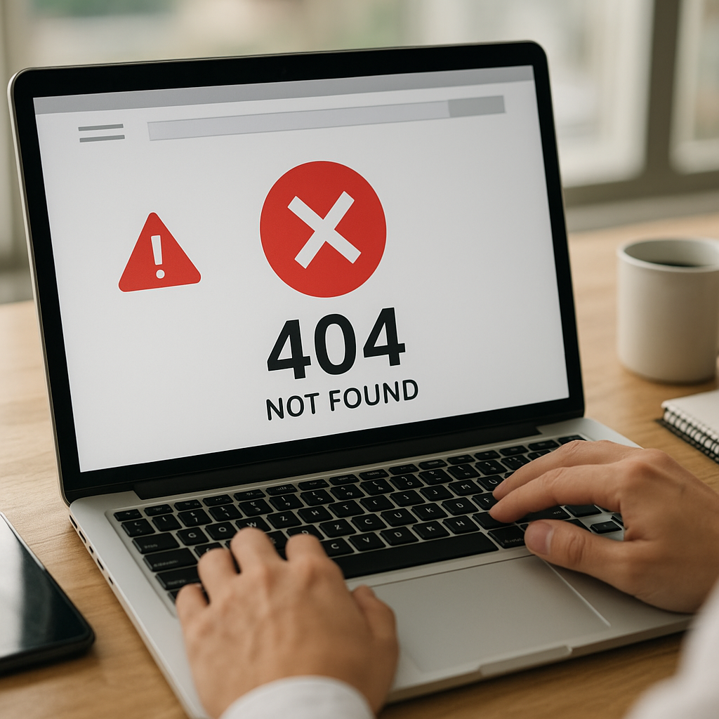 Najczęstsze błędy na stronach WWW i jak ich unikać