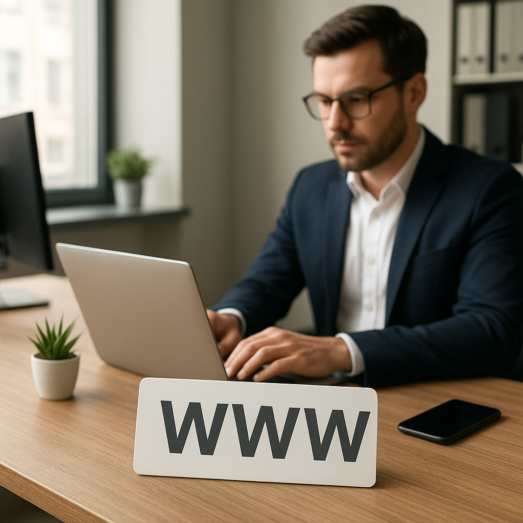 Domeny w Lublinie – jak dobra nazwa wpływa na wiarygodność firmy